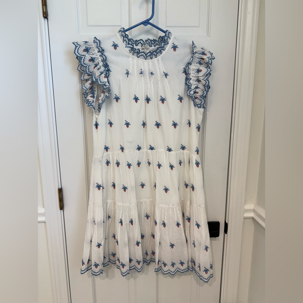 NWT Sea New York Renee Strawberry Dress - Sz M